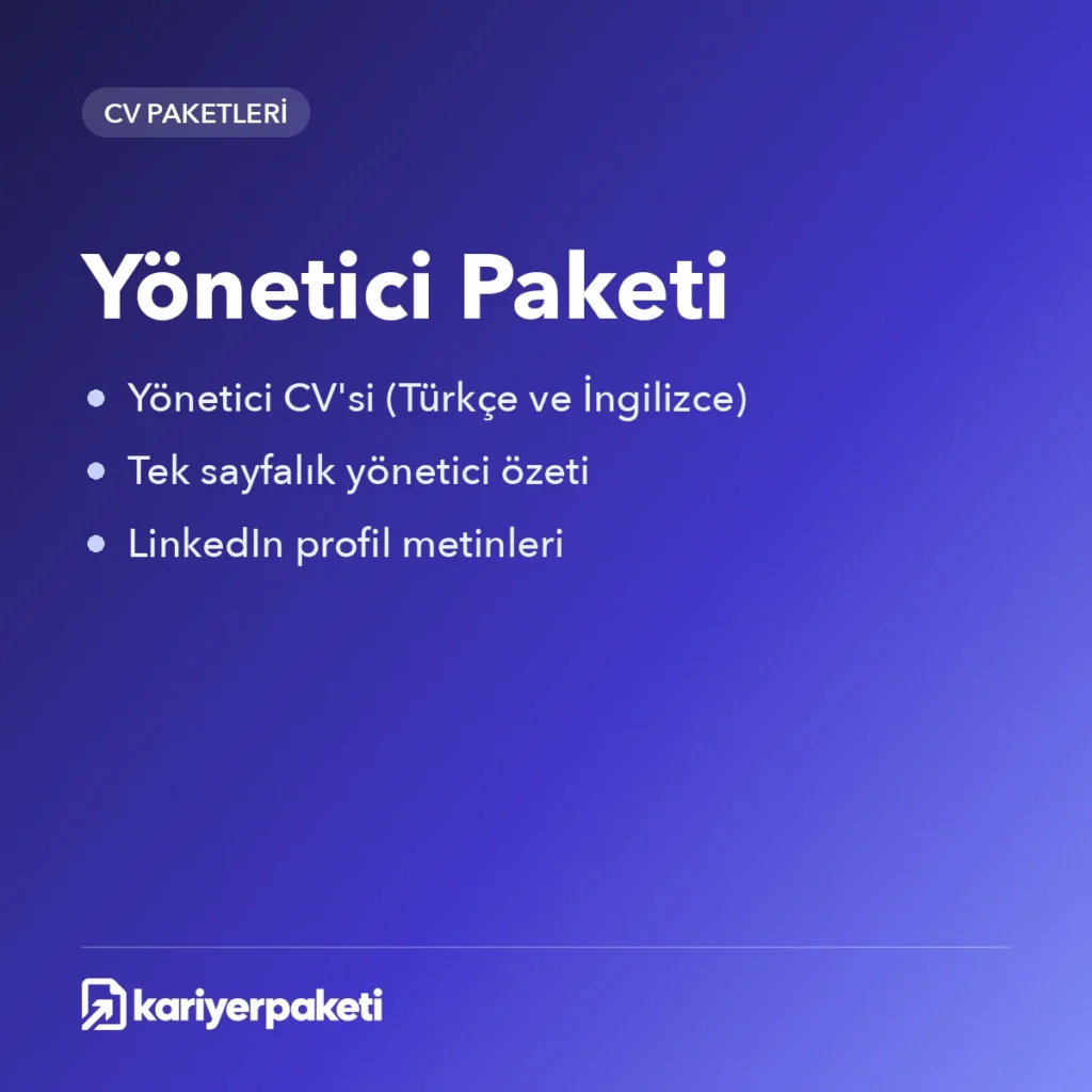 Yönetici Paketi